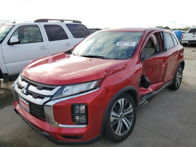 2021 MITSUBISHI OUTLANDER SPORT ES VIN: JA4APUAU9MU020670