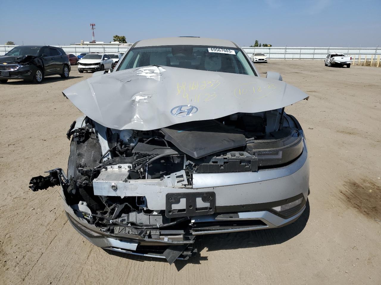 2023 HYUNDAI IONIQ 5 SEL VIN:KM8KN4AE7PU150195