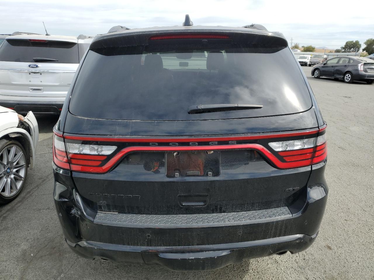 2022 DODGE DURANGO GT VIN:1C4RDJDG5NC201228