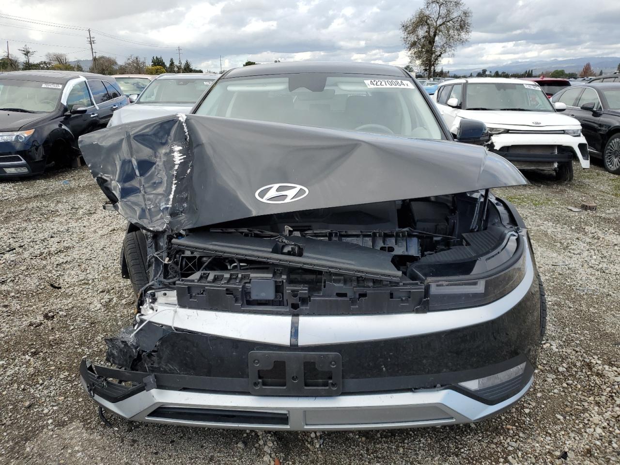 2022 HYUNDAI IONIQ 5 SE VIN:KM8KMDAF7NU099631