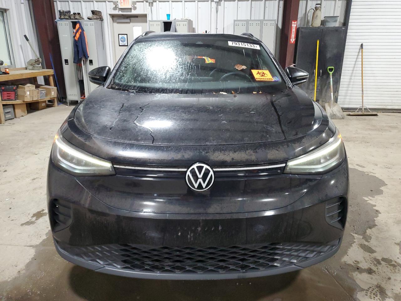 2022 VOLKSWAGEN ID.4 PRO VIN:WVGRMPE27NP040813