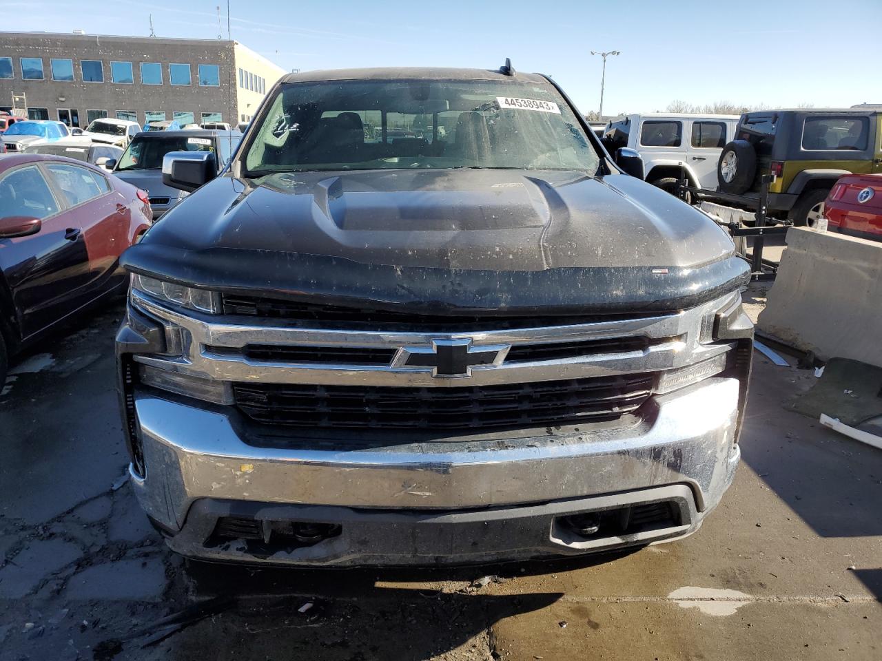 2022 CHEVROLET SILVERADO LTD K1500 LT VIN:1GCPYDEKXNZ133067