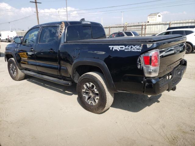 2021 TOYOTA TACOMA DOUBLE CAB VIN: 3TMDZ5BN3MM116051