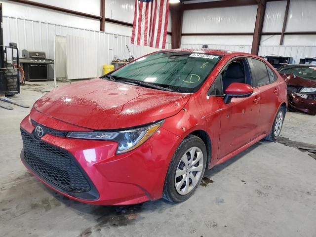 2021 TOYOTA COROLLA LE VIN: 5YFEPMAEXMP269427