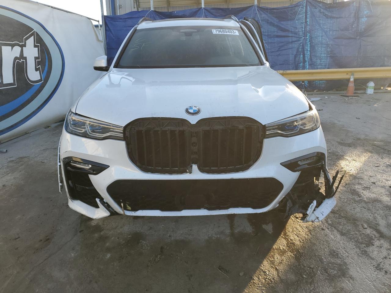 2022 BMW X7 M50I VIN:5UXCX6C04N9K85519