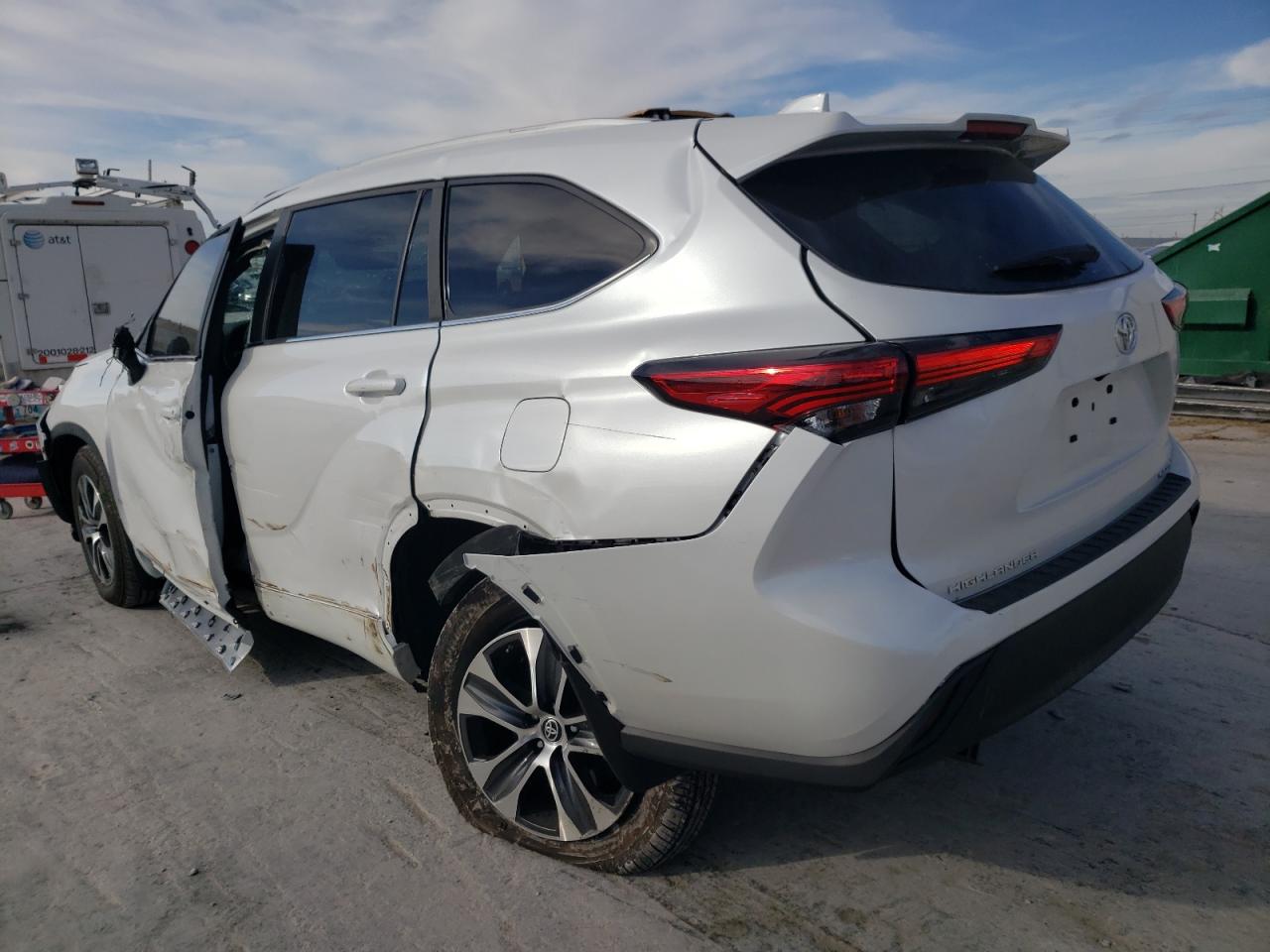 2023 TOYOTA HIGHLANDER L VIN:5TDKDRBH0PS032815