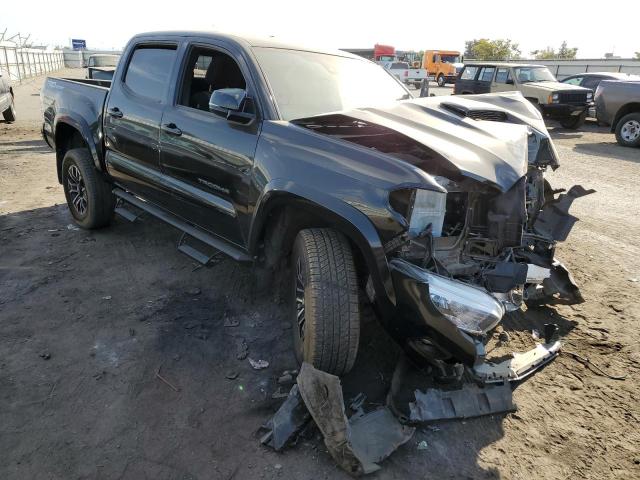 2021 TOYOTA TACOMA DOUBLE CAB VIN: 3TMAZ5CN6MM154309