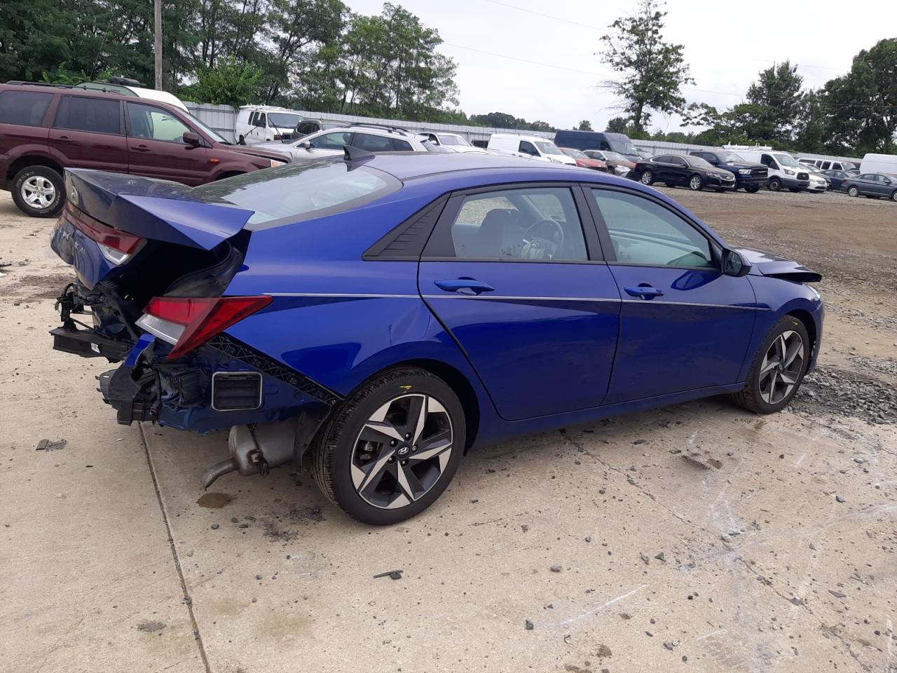2023 HYUNDAI ELANTRA SEL VIN:5NPLS4AG7PH088536