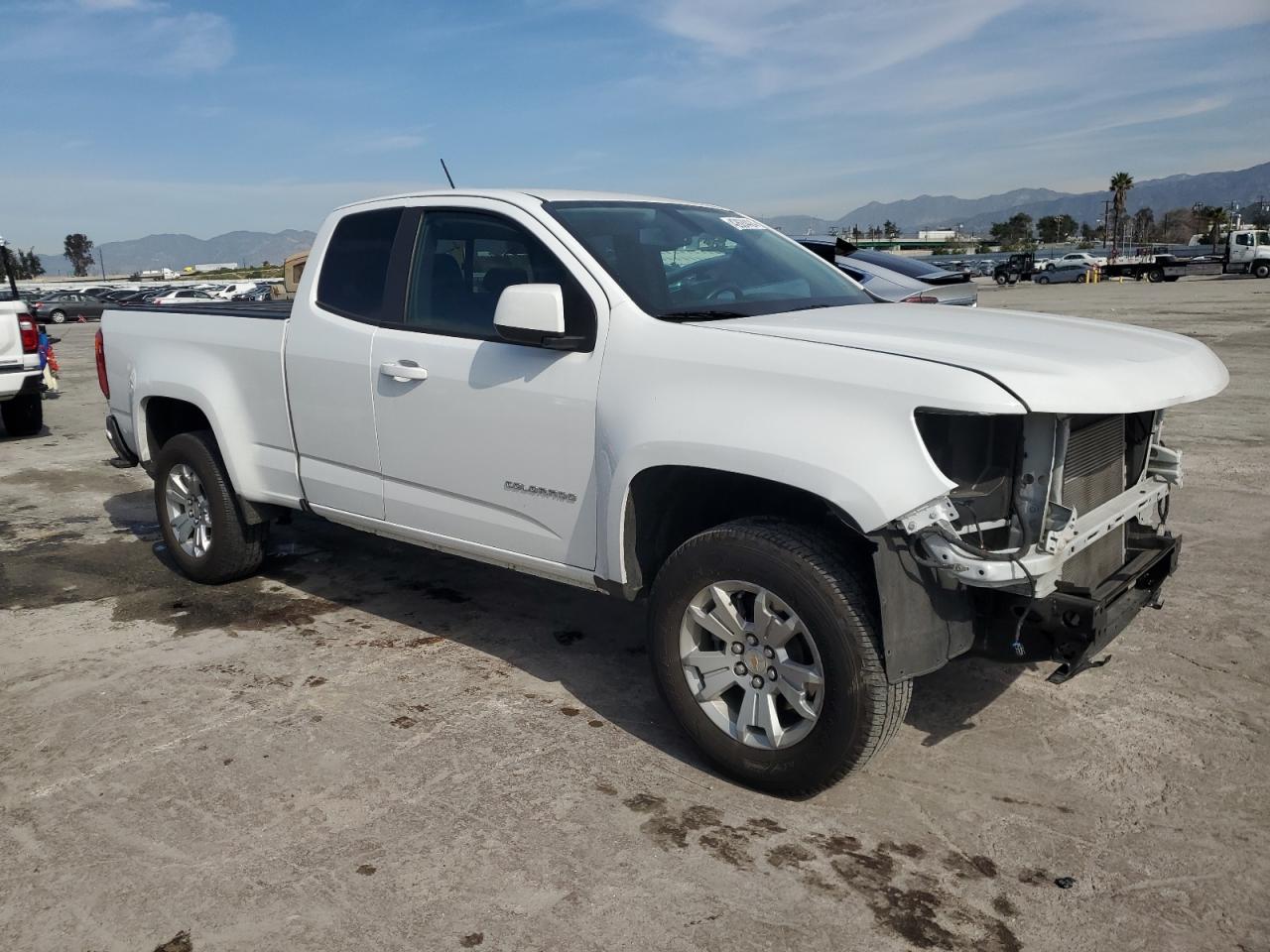 2022 CHEVROLET COLORADO LT VIN:1GCHSCEA7N1293851