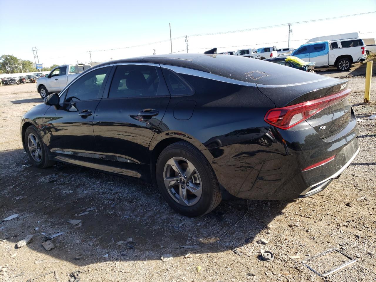 2022 KIA K5 LXS VIN:5XXG14J22NG117295