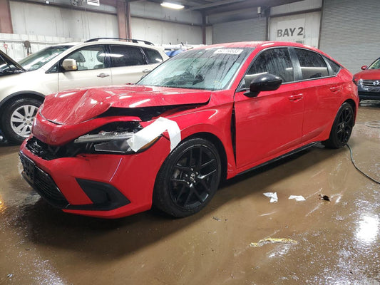 2022 HONDA CIVIC SPORT VIN:19XFL2H85NE004230