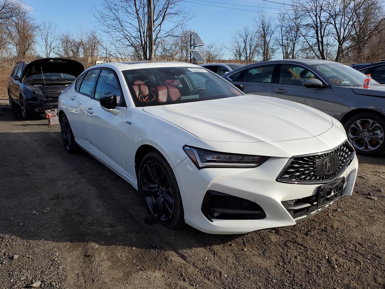 2022 ACURA TLX TECH A VIN:19UUB6F52NA000408