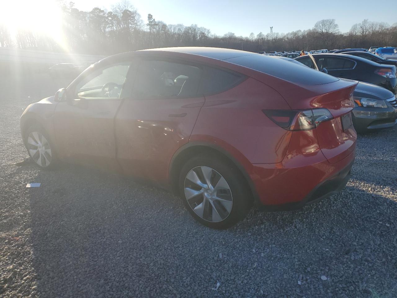 2023 TESLA MODEL Y  VIN:7SAYGDEE7PF700784