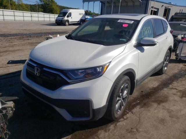 2021 HONDA CR-V EX VIN: 7FARW1H5XME010980