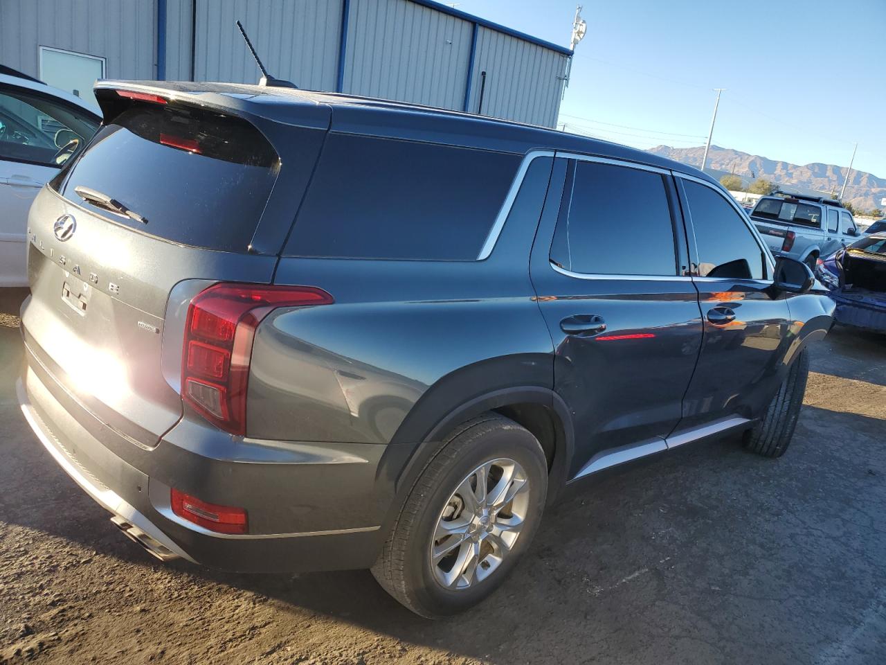 2022 HYUNDAI PALISADE SE VIN:KM8R1DHEXNU386840