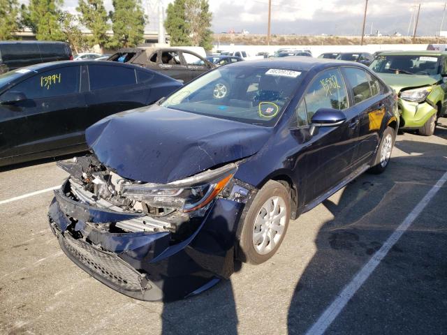 2021 TOYOTA COROLLA LE VIN: JTDEPMAE8MJ146861