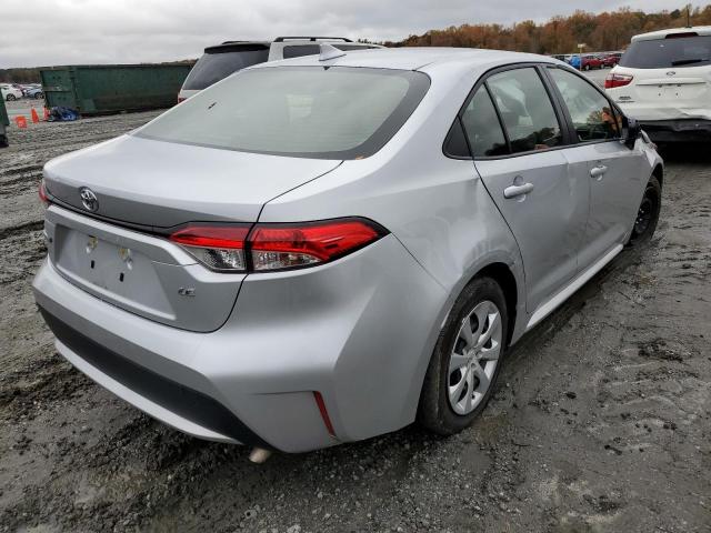 2021 TOYOTA COROLLA LE VIN: JTDEPMAE3MJ164457