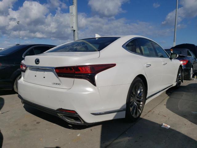 2021 LEXUS LS 500 BASE VIN: JTHD51***********