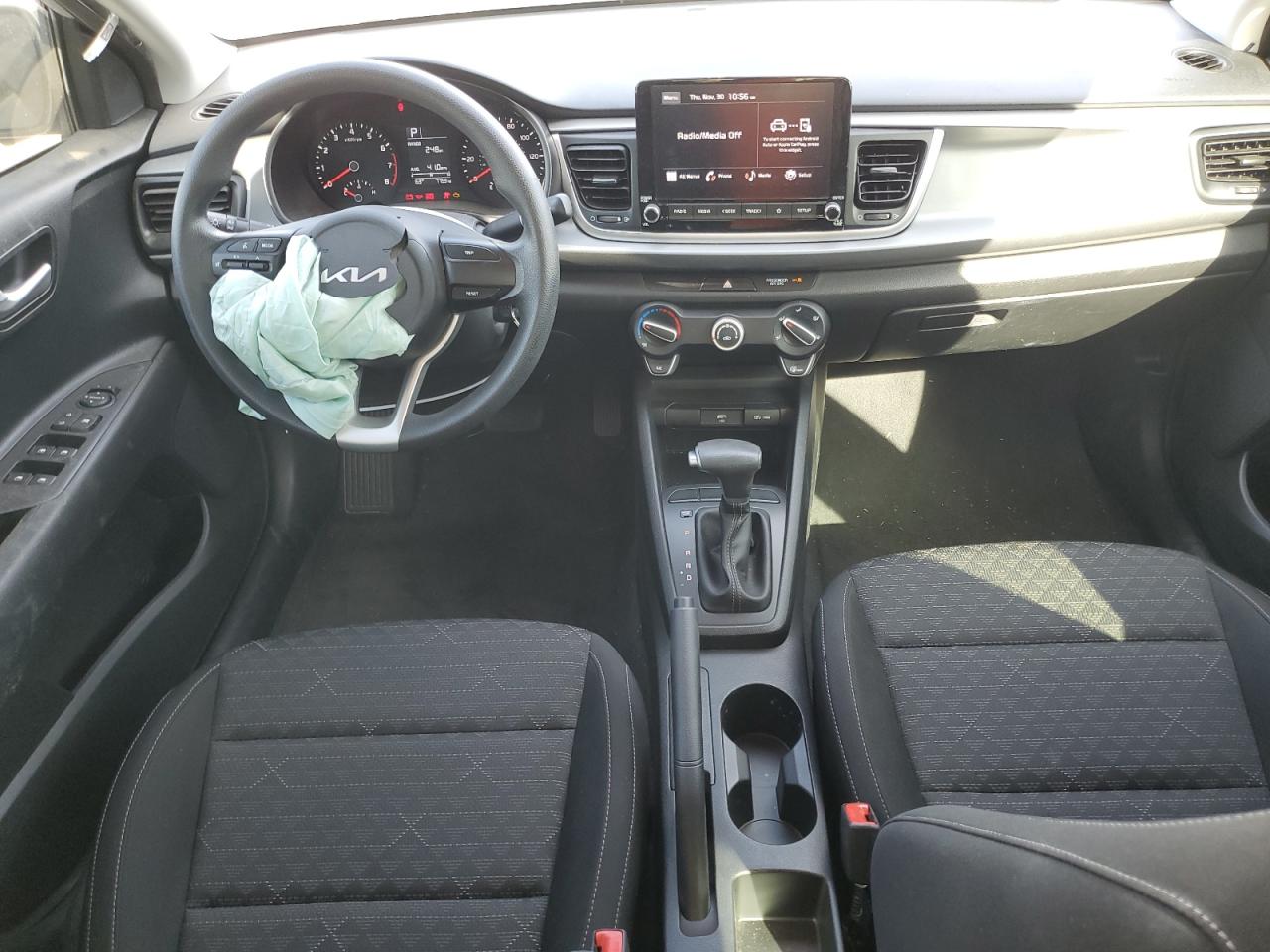 2023 KIA RIO LX VIN:3KPA24AD9PE525616