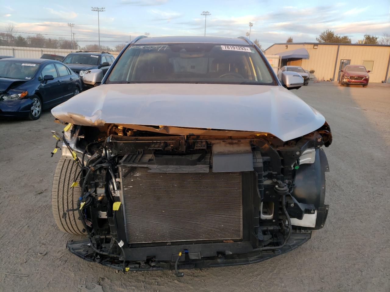 2022 HYUNDAI PALISADE LIMITED VIN:KM8R5DHE0NU405688