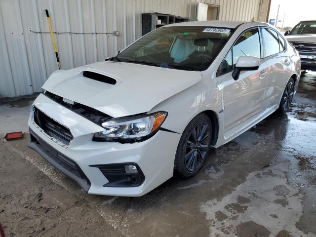 2021 SUBARU WRX VIN: JF1VA1A64M9807186