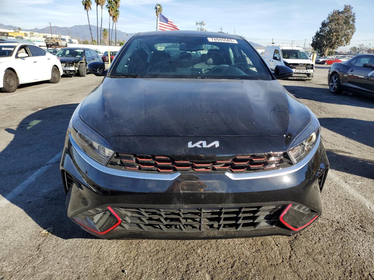 2023 KIA FORTE GT LINE VIN:3KPF54AD3PE610674