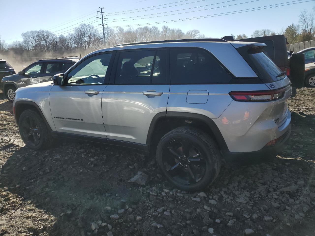 2023 JEEP GRAND CHEROKEE LAREDO VIN:1C4RJHAG1P8766233