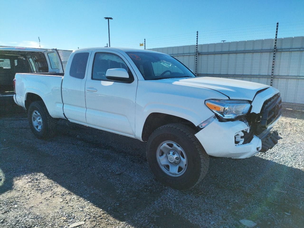2023 TOYOTA TACOMA ACCESS CAB VIN:3TYSZ5AN2PT136017