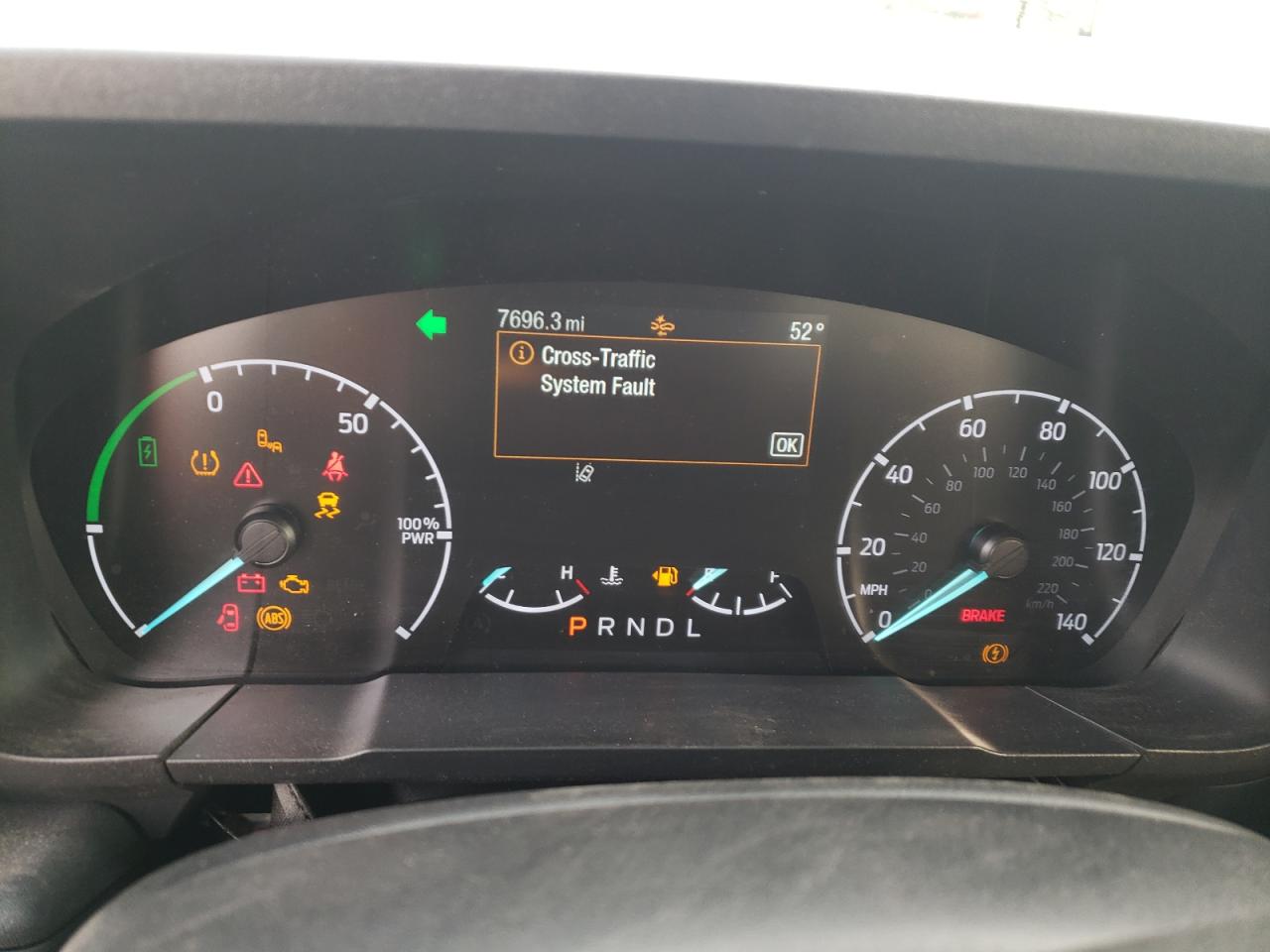 2023 FORD MAVERICK XL VIN:3FTTW8E30PRA19543