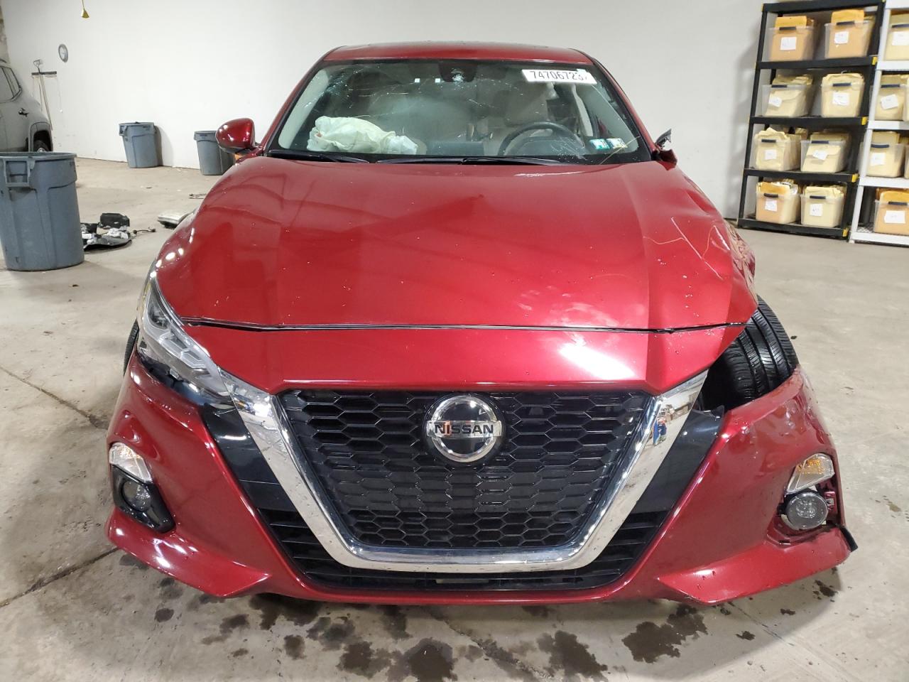 2022 NISSAN ALTIMA PLATINUM VIN:1N4BL4FW4NN307769