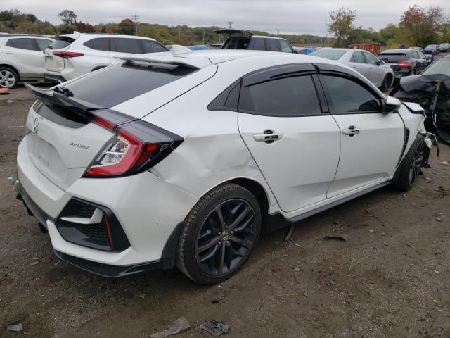 2021 HONDA CIVIC SPORT VIN: SHHFK7H40MU405429