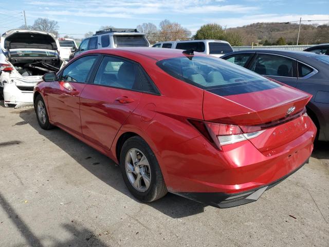 2021 HYUNDAI ELANTRA SE VIN: 5NPLL4AG3MH014815