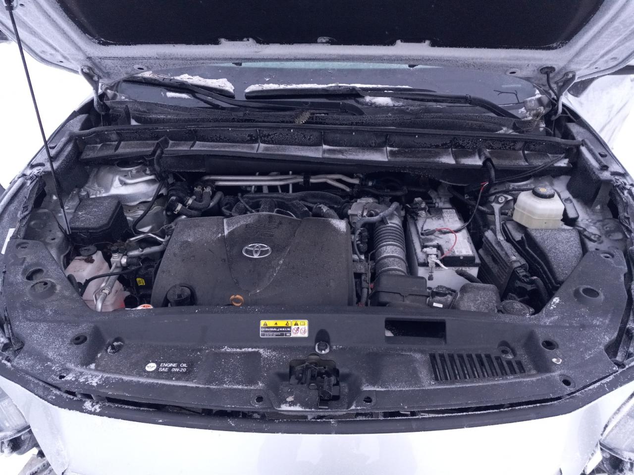 2022 TOYOTA HIGHLANDER XLE VIN:5TDHZRBHXNS581222