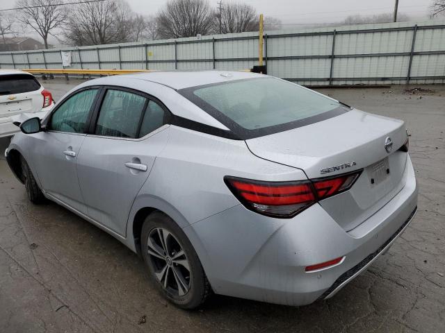 2021 NISSAN SENTRA SV VIN: 3N1AB8CV9MY224306