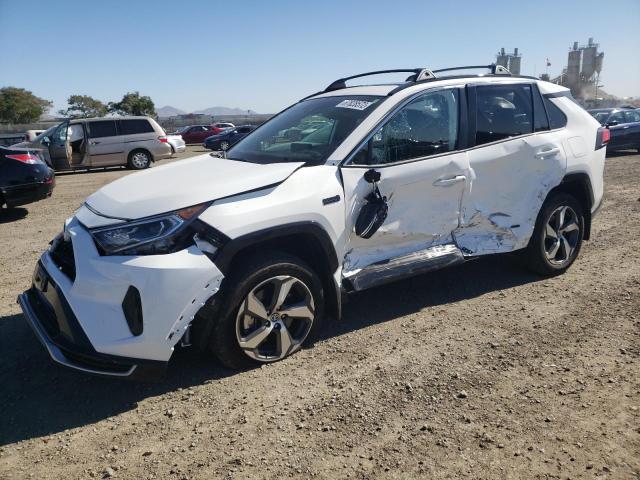 2021 TOYOTA RAV4 PRIME SE VIN: JTMAB3FV0MD022761