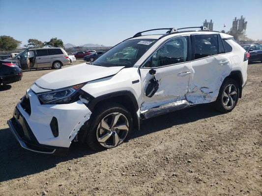 2021 TOYOTA RAV4 PRIME SE VIN: JTMAB3FV0MD022761