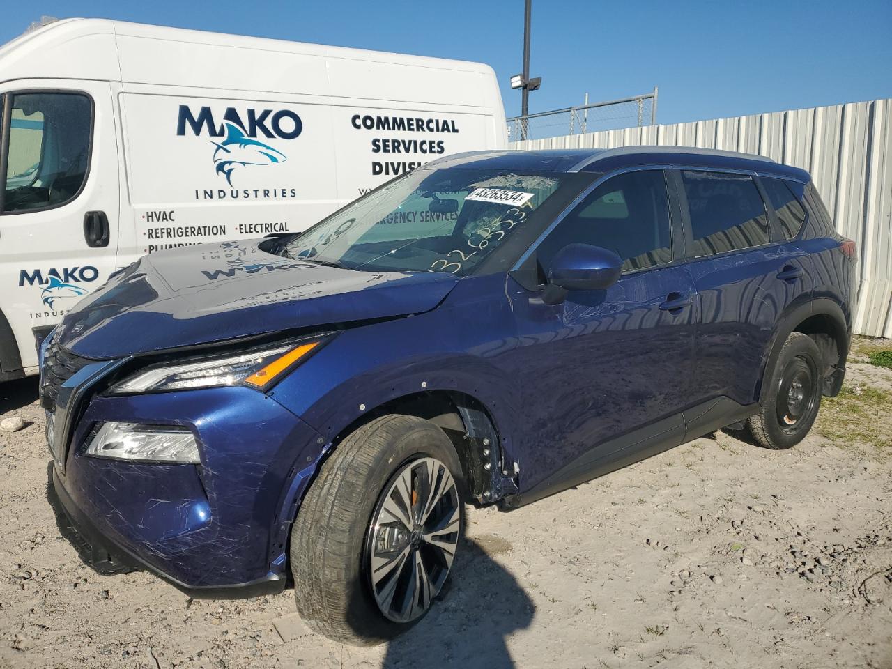 2023 NISSAN ROGUE SV VIN:5N1BT3BAXPC801174