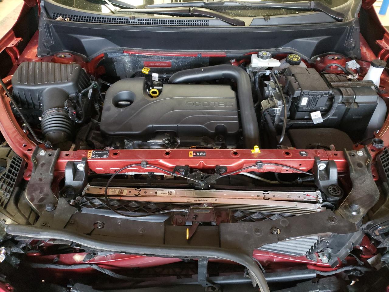 2023 GMC TERRAIN SLT VIN:3GKALVEG3PL259680