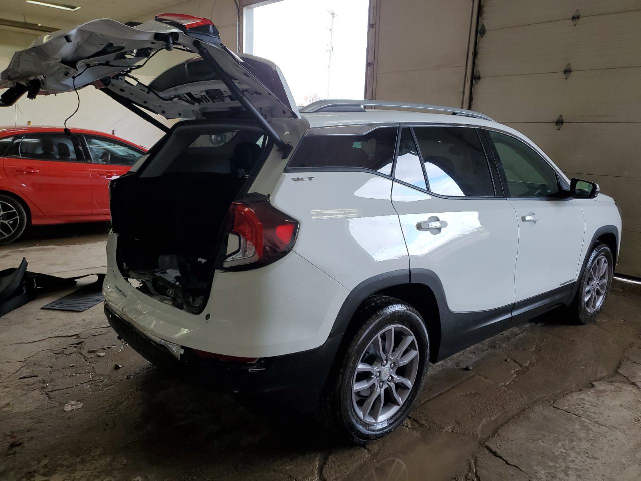 2023 GMC TERRAIN SLT VIN:3GKALPEG8PL218408