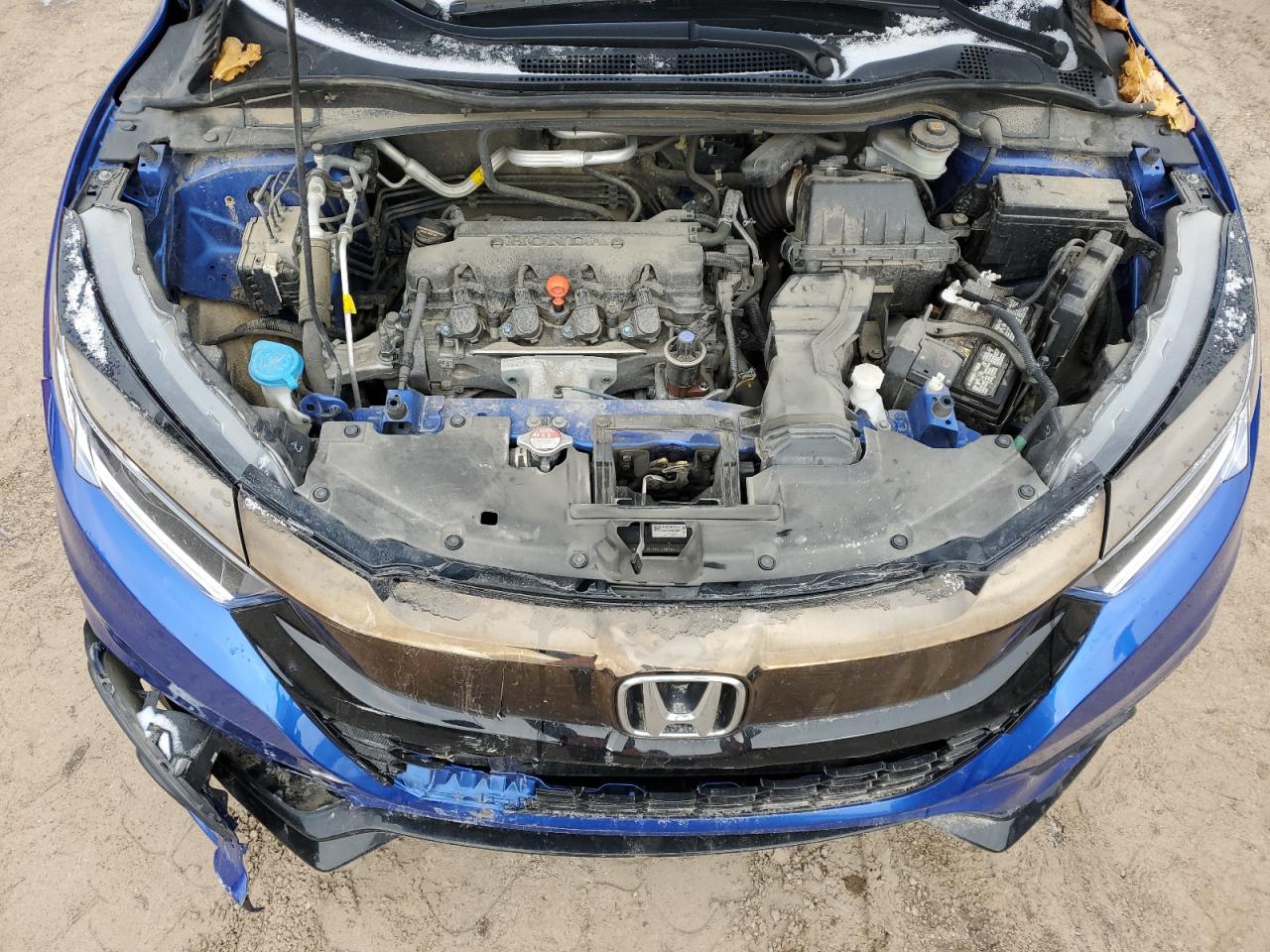2022 HONDA HR-V SPORT VIN:3CZRU6H16NM709803