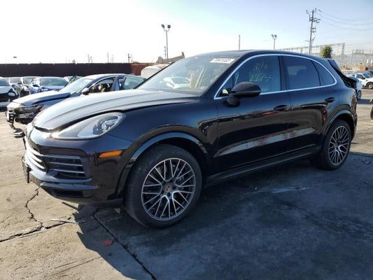 2021 PORSCHE CAYENNE VIN: WP1AA2AY7MDA00348