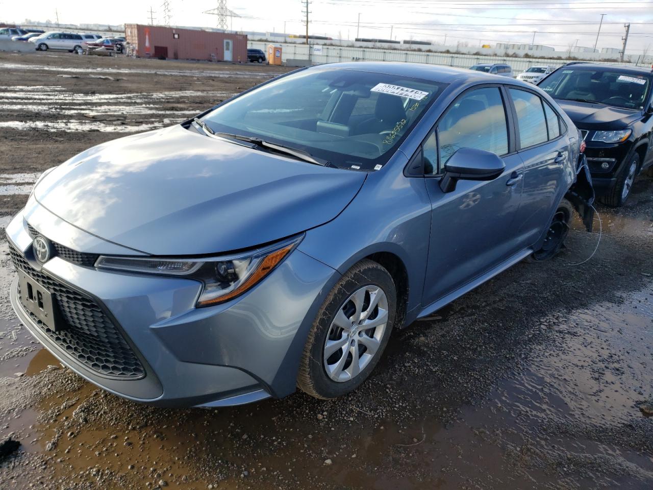2022 TOYOTA COROLLA LE VIN:5YFEPMAE2NP360337
