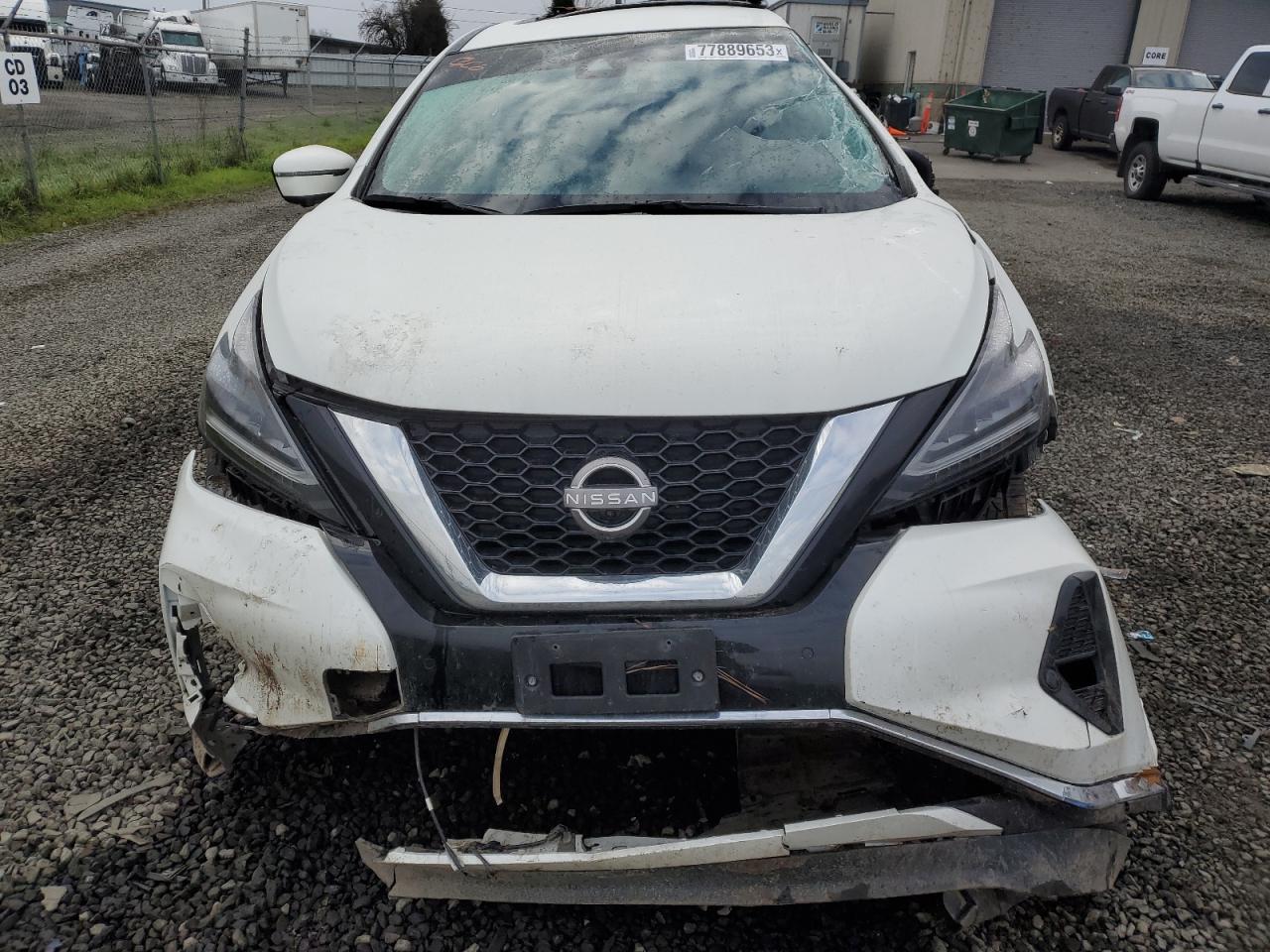 2023 NISSAN MURANO SL VIN:5N1AZ2CS0PC108304