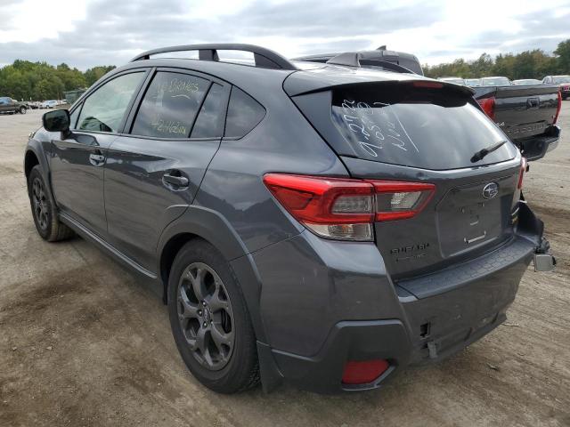 2021 SUBARU CROSSTREK SPORT VIN: JF2GTHSC4MH222433