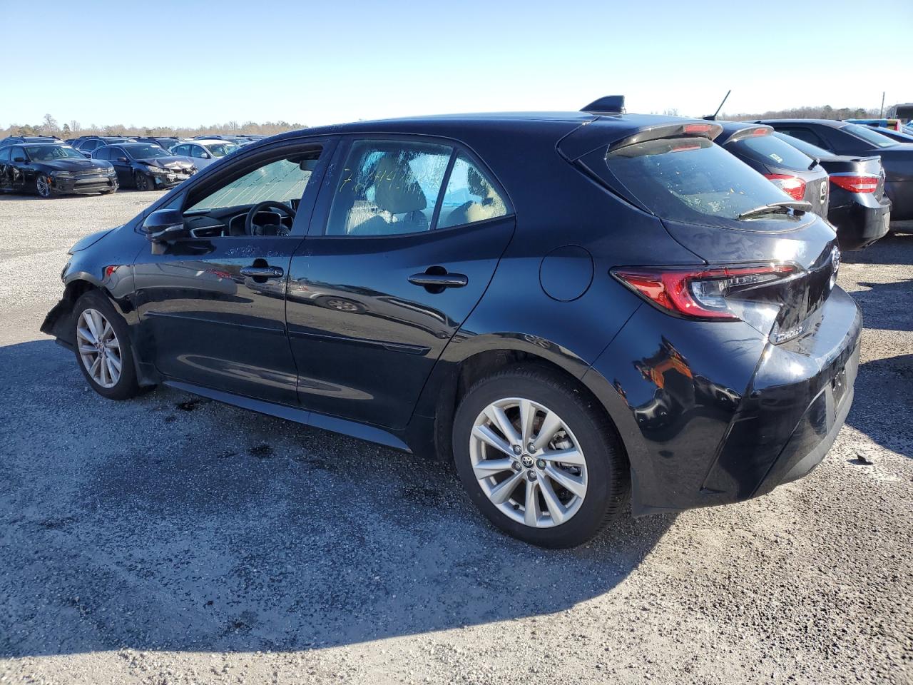 2023 TOYOTA COROLLA SE VIN:JTND4MBE7P3199798