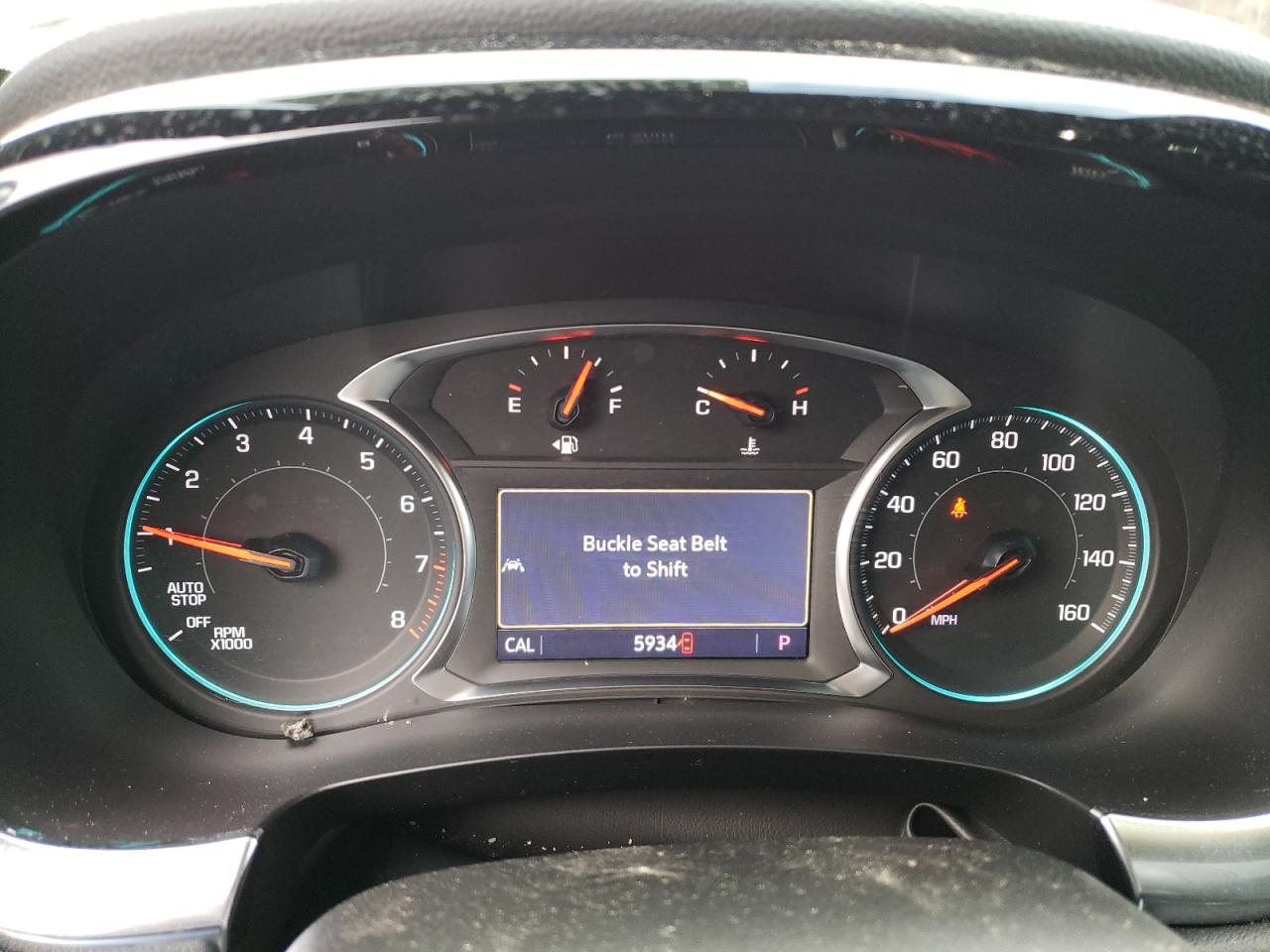 2023 CHEVROLET TRAVERSE LT VIN:1GNEVHKW3PJ172042