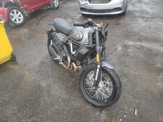 2021 DUCATI SCRAMBLER DESERT SLED VIN: ML0KAFPM9MT004439