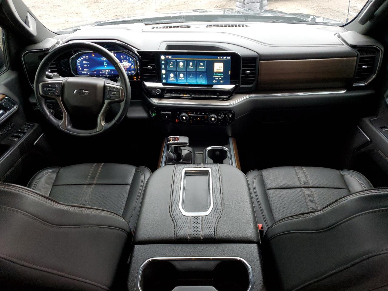 2022 CHEVROLET SILVERADO K1500 HIGH COUNTRY VIN:1GCUDJEL9NZ517878