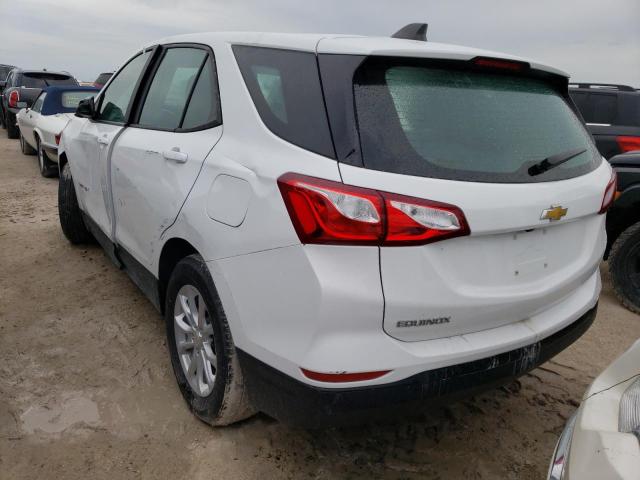 2021 CHEVROLET EQUINOX LS VIN: 3GNAXHEVXMS161268