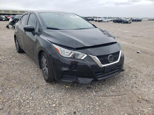 2021 NISSAN VERSA SV VIN: 3N1CN8EV6ML897113